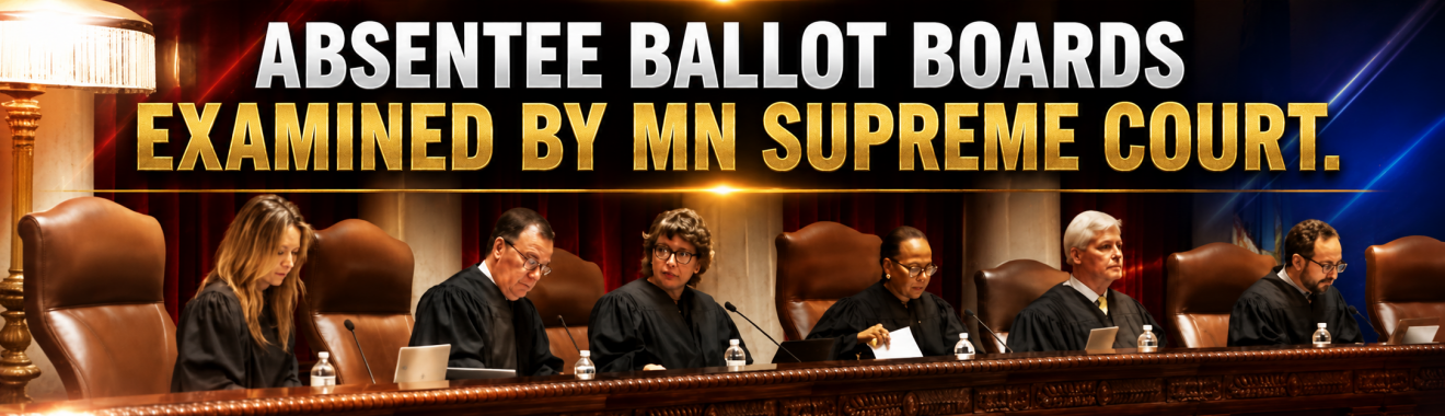 Absentee Ballot Boards Questioned in Minnesota Supreme Court