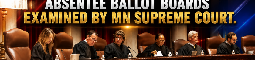 Absentee Ballot Boards Questioned in Minnesota Supreme Court